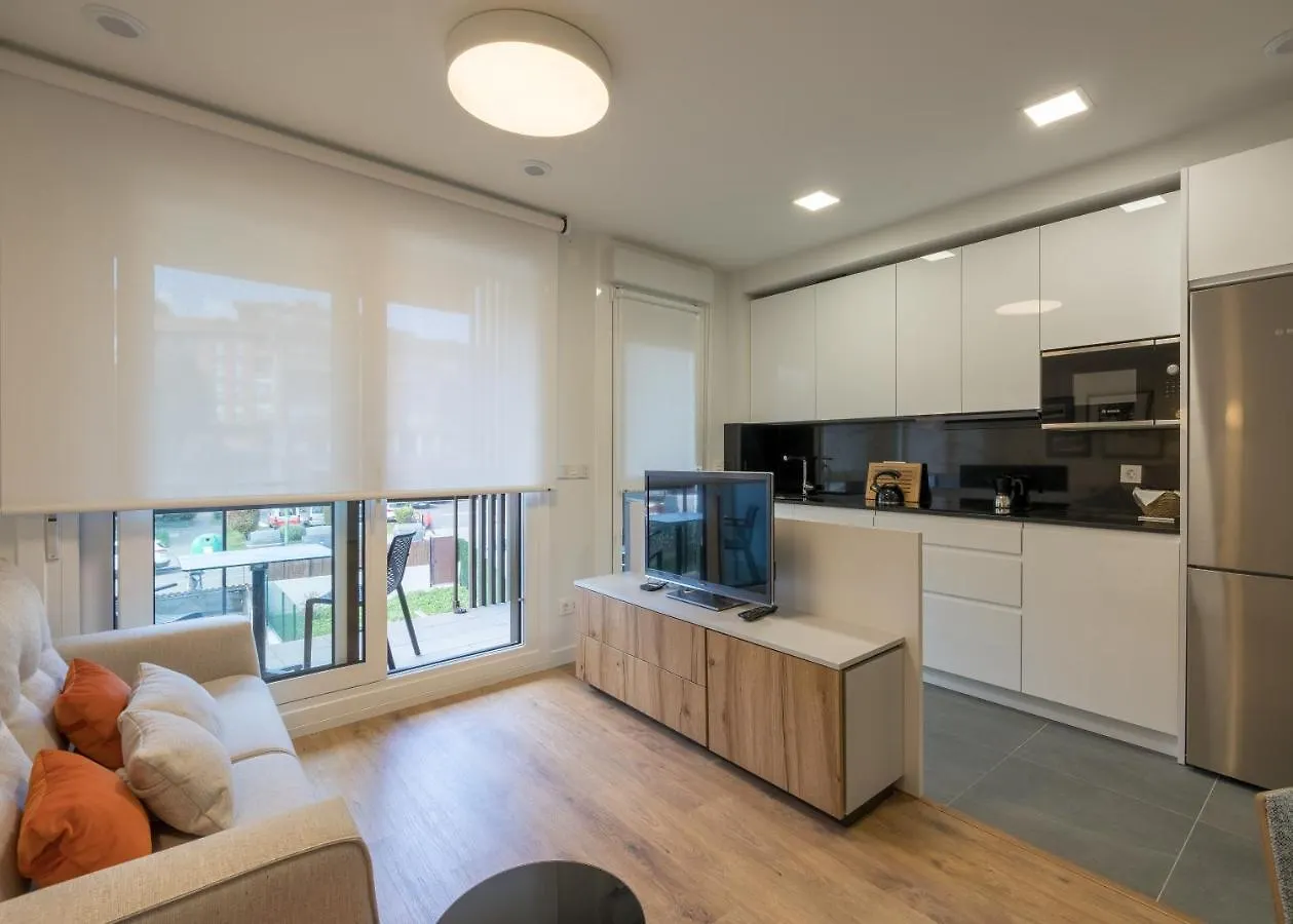 Bilbao Costa-Algorta-Getxo- A Estrenar-Parking-Playa-Metro-Bilbao En Metro, A 25 Mimutos Apartman Spanyolország